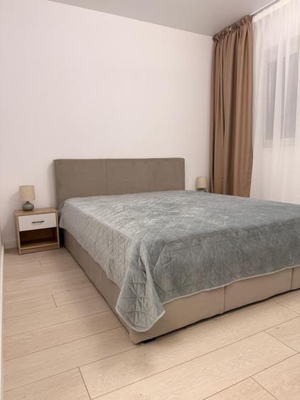 Apartament cu 2 camere semidecomandat, mobilat în Popești-Leordeni