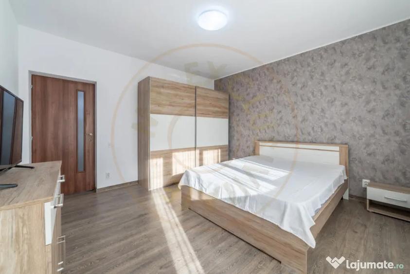 Apartament cu 3 camere decomandat, mobilat în Ștefănești