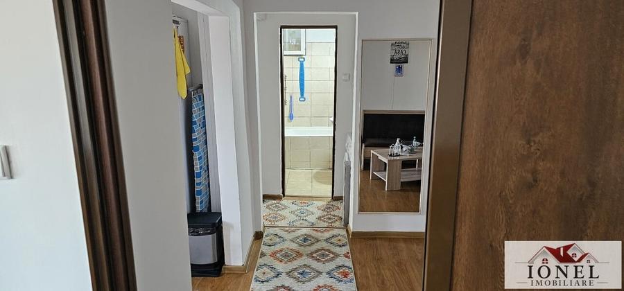 Apartament cu 2 camere decomandat, mobilat în Est