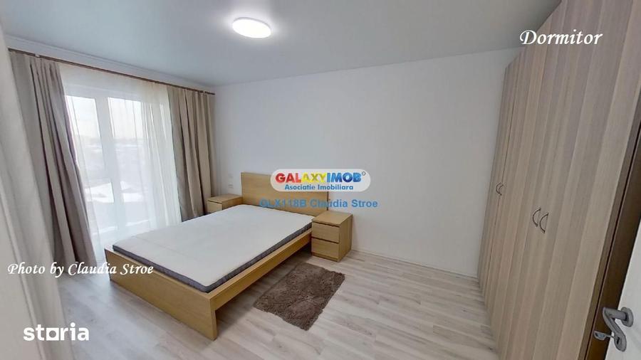 Apartament cu 2 camere semidecomandat, mobilat în Pieptănari