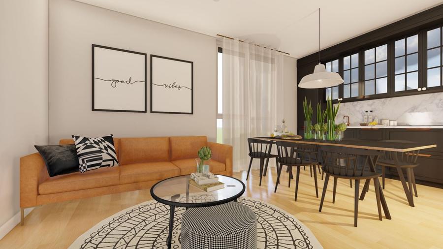 Apartament 2 camere – ARED City | Bloc nou R39 - 2