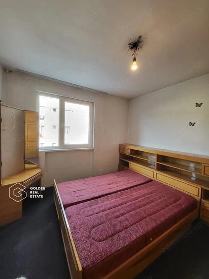 Apartament cu 2 camere semidecomandat în Central