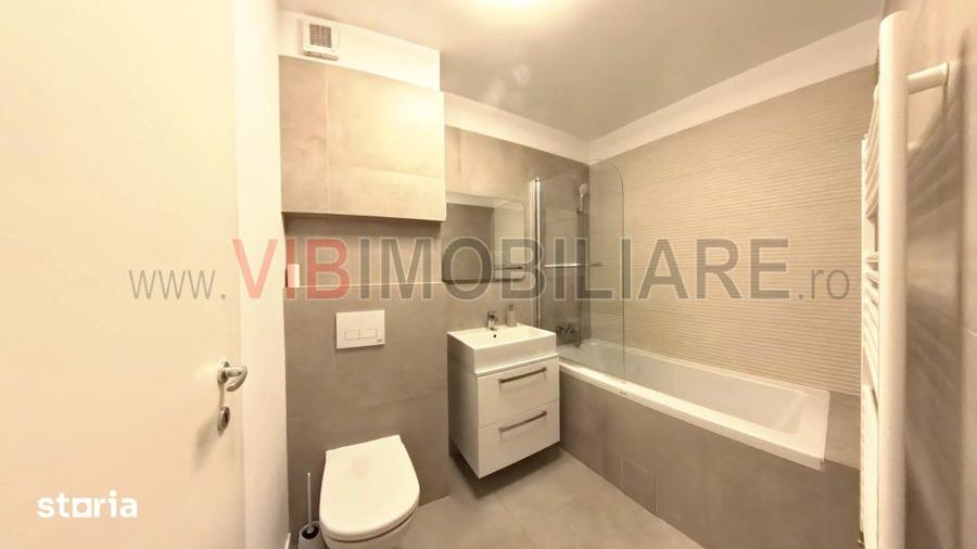 Apartament cu 2 camere, mobilat în Tunari
