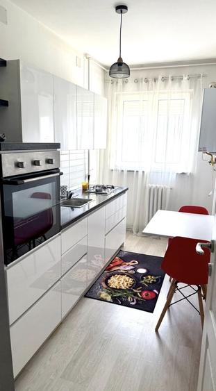 Apartament cu 2 camere decomandat, mobilat în Dâmbu Pietros