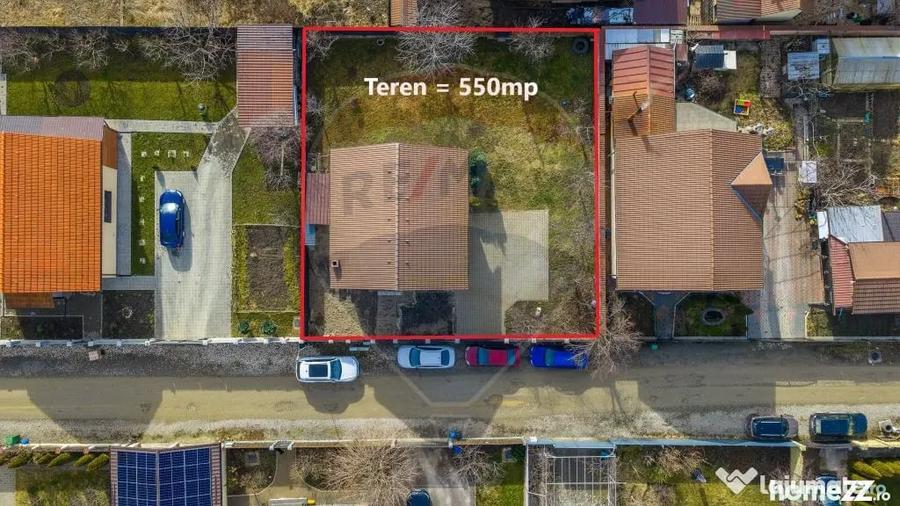 Casă cu 4 camere cu Teren 550 Mp în Tărlungeni
