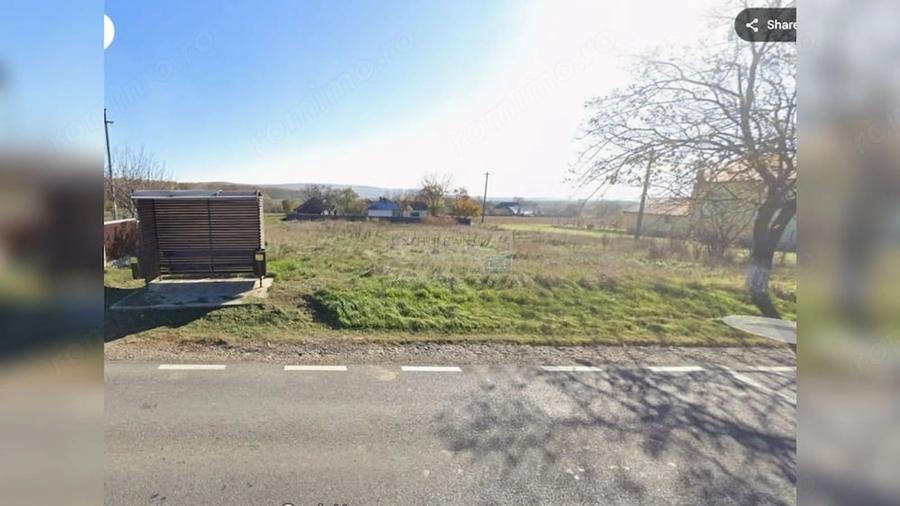Teren de 1200 mp, în Ionășeni (Vârfu Câmpului)