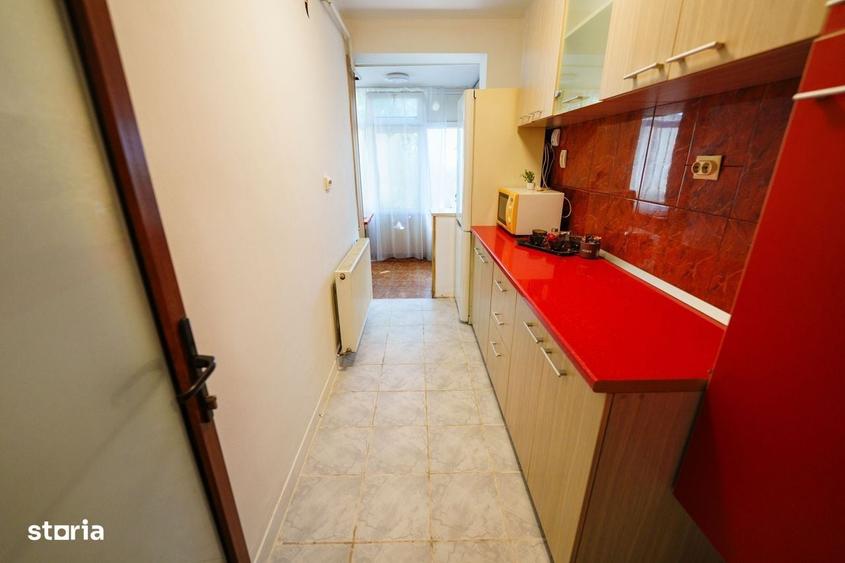 Apartament cu 2 camere semidecomandat în Central