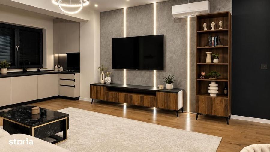 Apartament cu 2 camere decomandat în Central