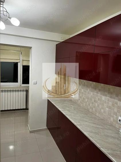 Apartament cu 3 camere decomandat, mobilat în Lunei