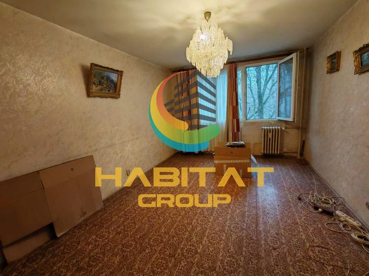 Apartament cu 3 camere decomandat, mobilat în Brâncoveanu