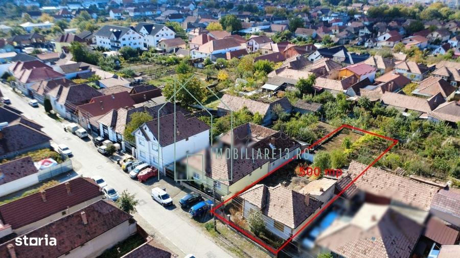 Casă cu 3 camere în Central