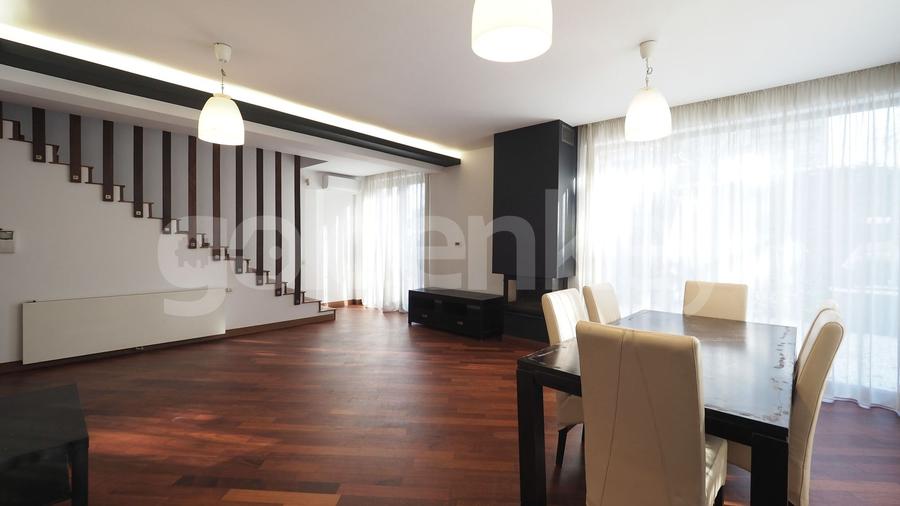 Duplex cu 5 camere cu Canalizare în Pipera