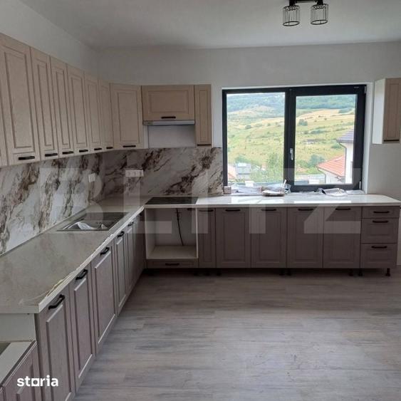 Casa Unifamiliala Noua, 118 mp, Curte 500 mp, Corusu - 4