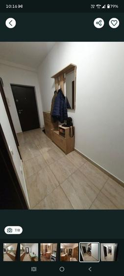 Garsonieră decomandată în Exterior Vest
