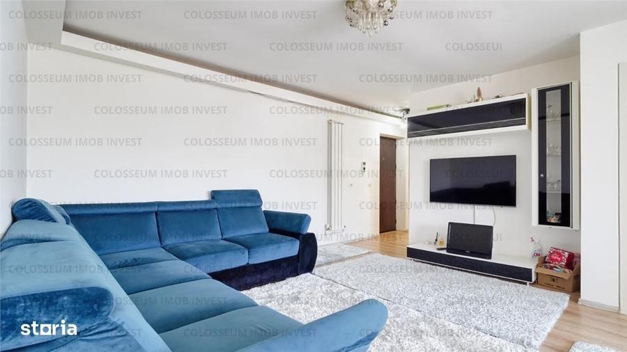 Apartament cu 3 camere decomandat în Gării