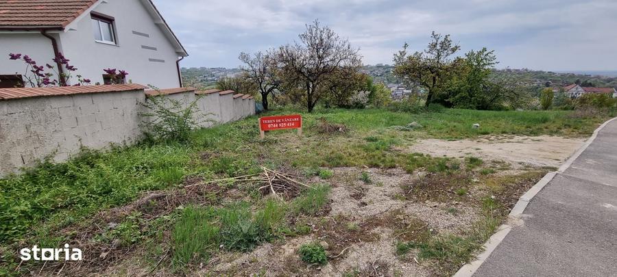 Teren de 1607 mp, în Oncea