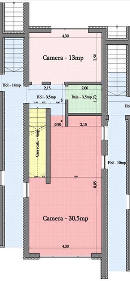 Casă cu 4 camere cu Teren 150 Mp în Sub Arini