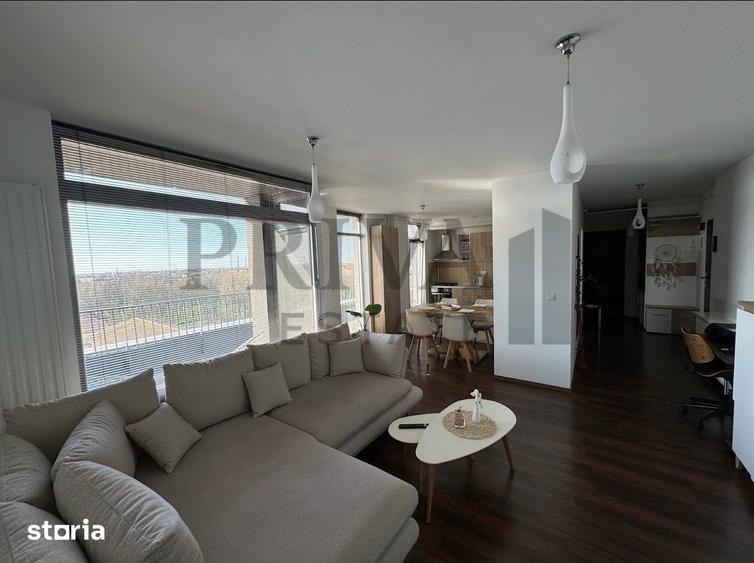 Penthouse 2 camere, 60 mp, etaj 7, Uranus Plaza - 11