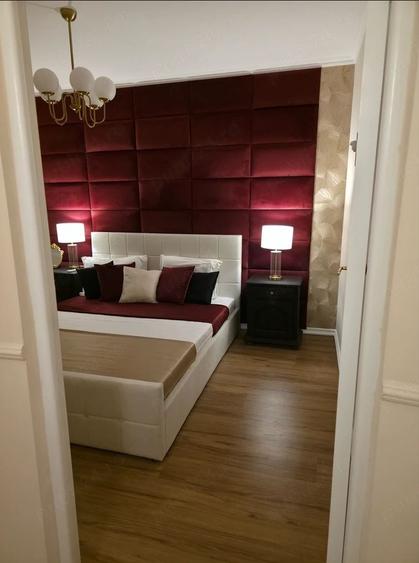 Apartament cu 3 camere semidecomandat, mobilat în Cetății