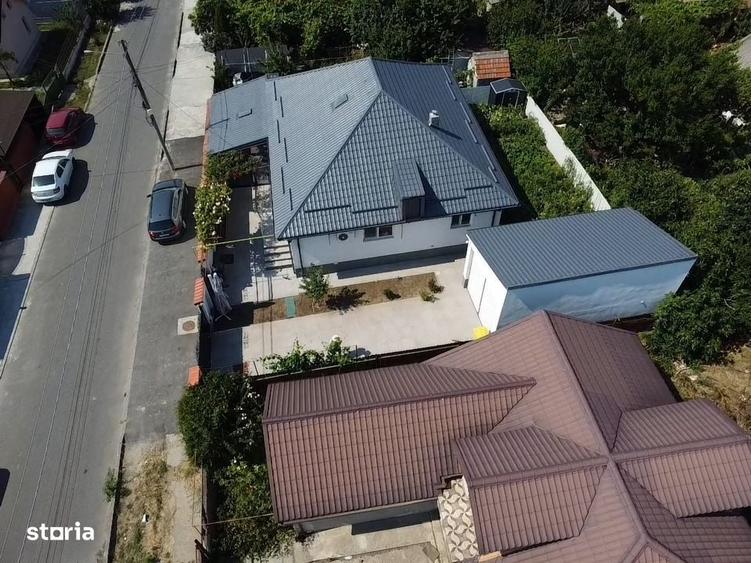 Casa la sol in Cumpana, 4 camere, garaj, 400 mp teren, gaze, renovata. - 14