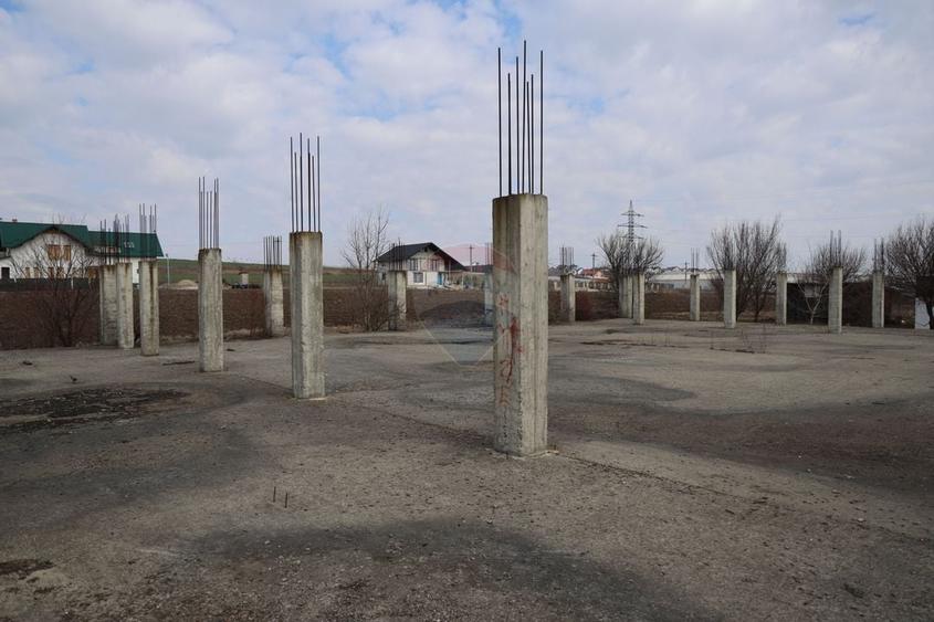 Teren Construcții intravilan de 6900 mp, în Șcheia