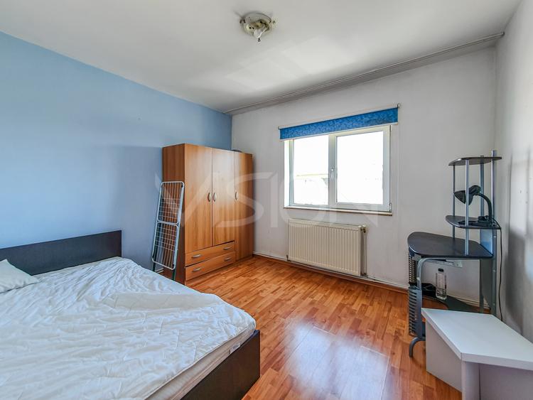 Apartament cu 3 camere decomandat în Mărăști
