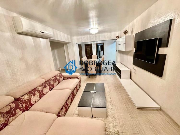 Apartament cu 5 camere decomandat, mobilat în Ultracentral