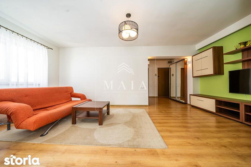 Apartament cu 3 camere decomandat, mobilat în Valea Aurie