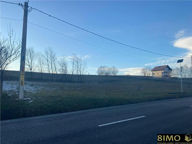 Teren Construcții intravilan de 10354 mp, în Bunești