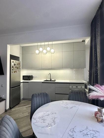 Apartament cu 2 camere decomandat în Blumăna