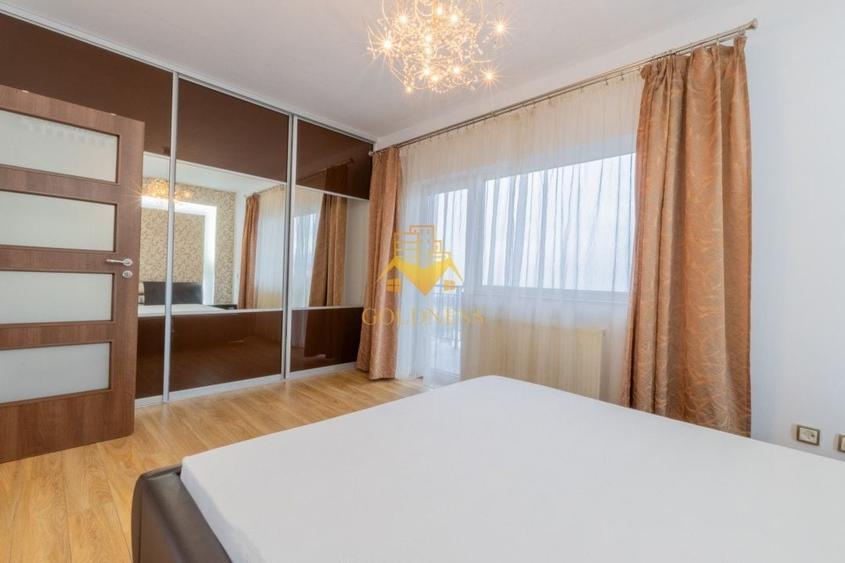 Apartament cu 3 camere semidecomandat, mobilat în Zorilor