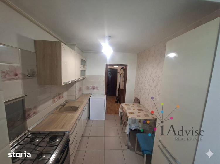 Apartament cu 3 camere semidecomandat, mobilat în Gării