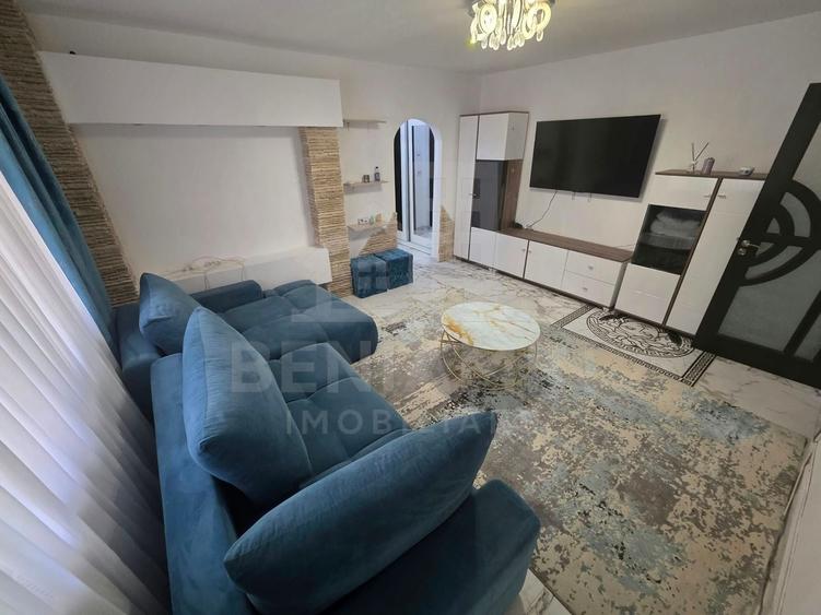 Apartament cu 2 camere semidecomandat în Brazda lui Novac