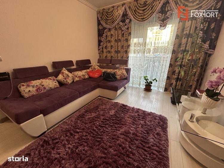 Apartament cu 2 camere semidecomandat în Girocului
