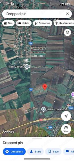 Teren intravilan de vanzare, Lazuri - 1