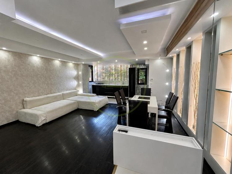 Apartament cu 2 camere semidecomandat, mobilat în Sisești