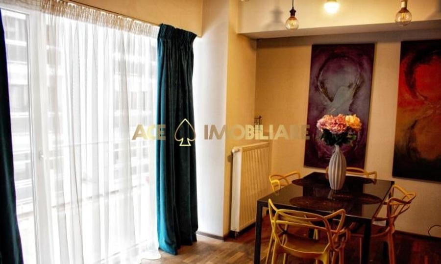 Apartament cu 3 camere decomandat, mobilat în Băneasa