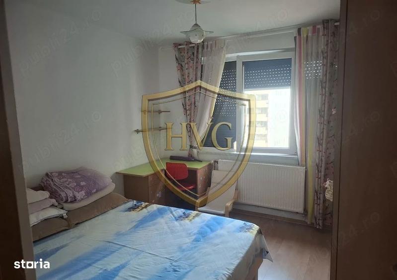 Apartament cu 2 camere decomandat, mobilat în Grivița