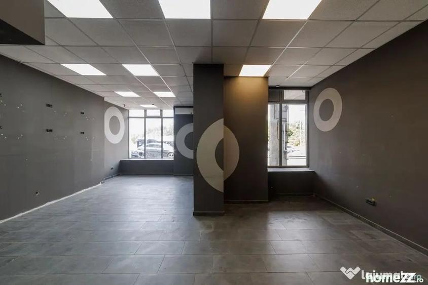 Spațiu comercial, de 87 mp, în Calea București