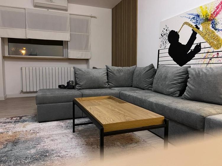 Apartament cu 2 camere decomandat, mobilat în Banu Manta