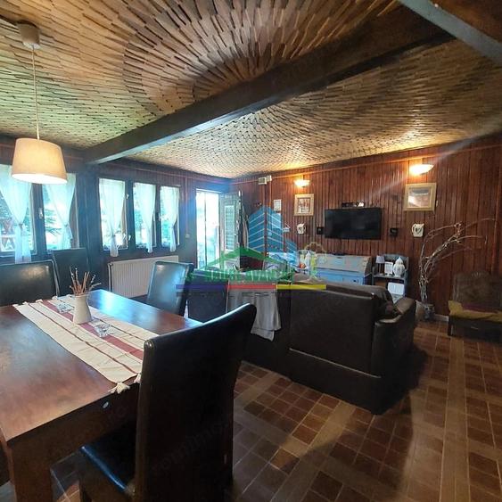 Casă cu 8 camere cu Teren 1050 Mp în Lepșa