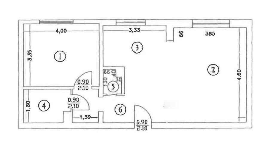 Apartament 2 camere, parter, Mall Vitan - 5
