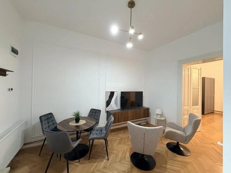 Inchiriez apartament cu 2 camere zona Sinaia