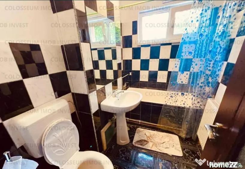 Apartament cu 2 camere semidecomandat în Centrul Civic