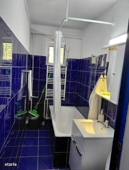 Apartament cu 2 camere nedecomandat în George Enescu