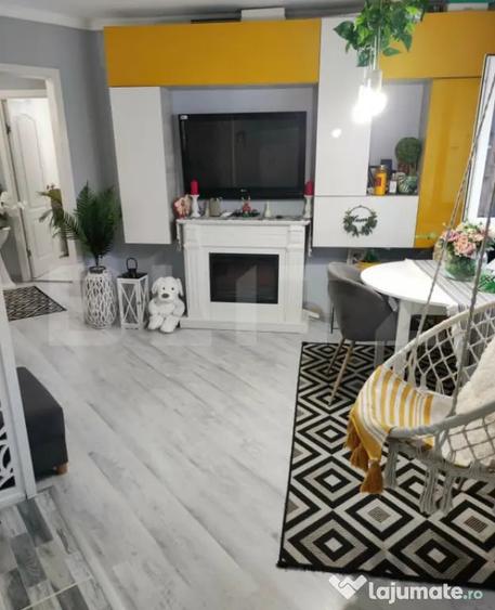Apartament cu 2 camere decomandat în Central