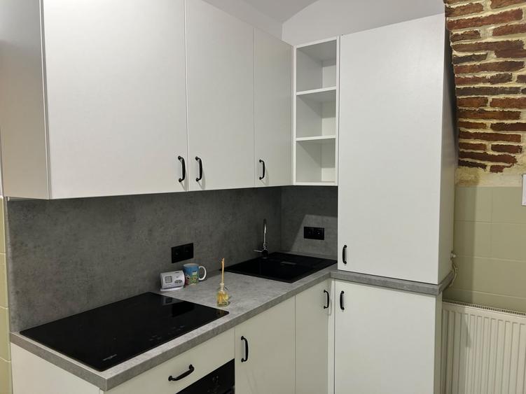 Apartament cu 2 camere semidecomandat, mobilat în Centrul Istoric