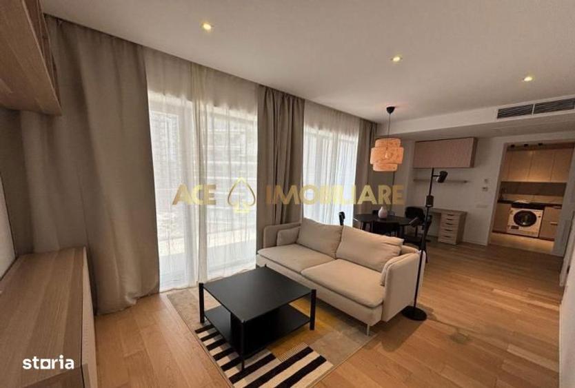 Apartament cu 2 camere, mobilat în Tei