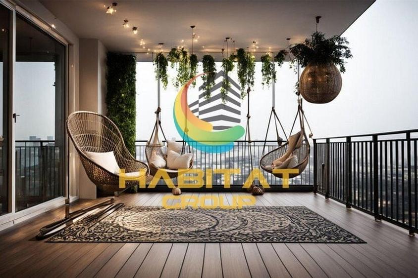 Penthouse cu 3 camere decomandat, mobilat în Nord-Est
