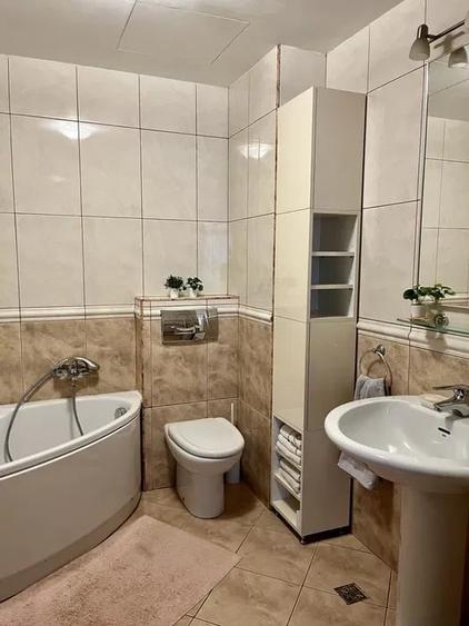 Apartament cu 3 camere decomandat, mobilat în Kiseleff